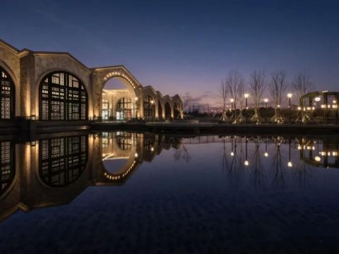 ELD颐可光照明设计 | 比斯特（苏州）购物村二期