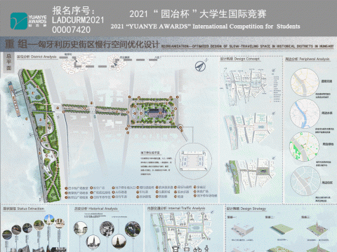 重组—匈牙利历史街区慢行空间优化设计