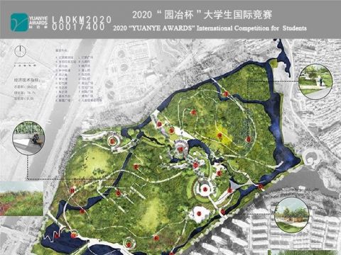 游人悦，鱼鸟乐，天长市荭草湖公园设计