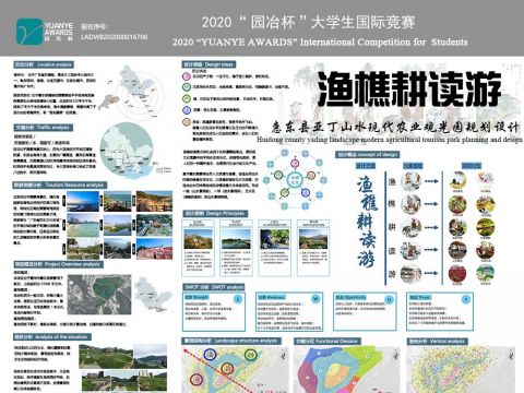 惠东县亚丁山水现代农业观光园规划设计