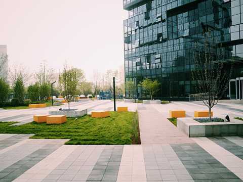 鸿坤云时代项目一期景观设计