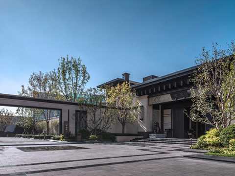 鲁能·钓鱼台·美高梅别墅示范区景观工程