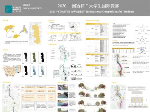 蓝绿共生，生境共响——济南市大辛河河流廊道更新规划设计