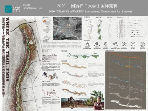 车轮不息——乌鲁木齐古榆沟荒漠型生态运动廊道景观规划设计