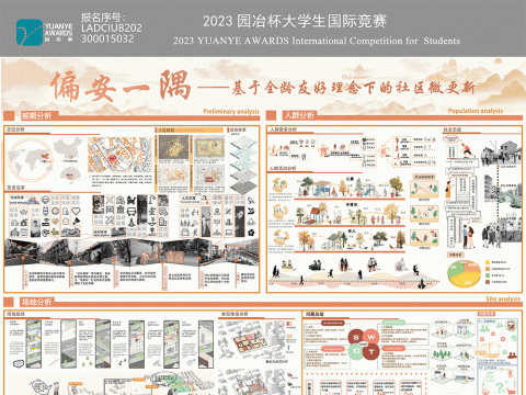 偏安一隅——基于全龄友好下的社区微更新
