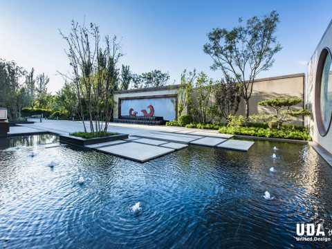 北辰•香麓展示区景观设计