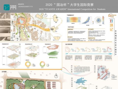 双环记——丰收湖现代生态公园设计