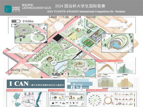 基于共享空间理念的社区公园规划设计