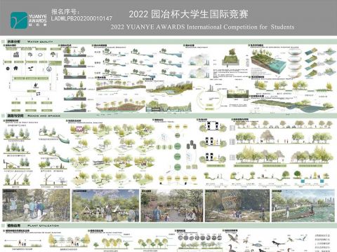 弹性景观构架下的樊川公园景观重塑