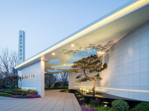 商丘正商书香华府示范区