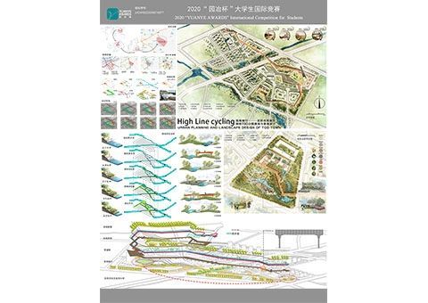 高线骑行——浑南区TOD国际产业园规划与景观设计