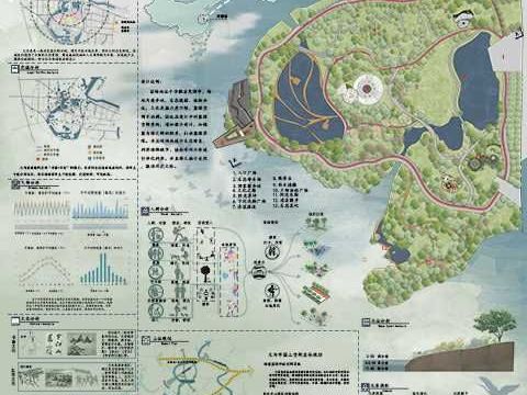 山水无界，蓝绿相融