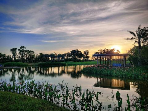 广东江门市潮连岛潮头中央公园