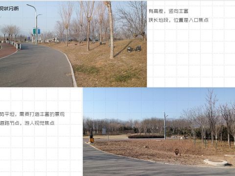 石家庄龙泉湖公园花境设计