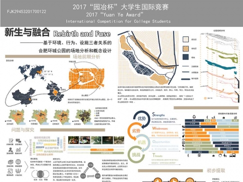 新生与融合——基于环境、行为、设施三者关系的合肥环城公园改造