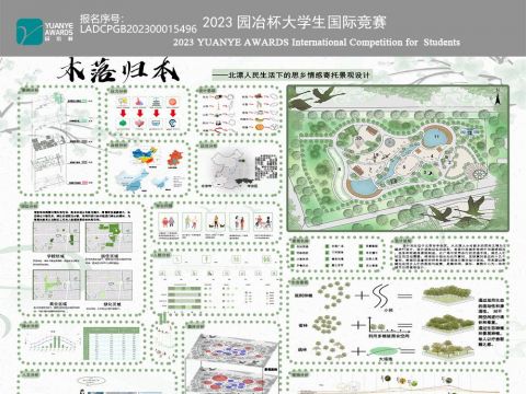 木落归本——北漂人民生活下的思乡情感寄托景观设计