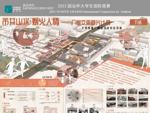 市井山水，烟火人情——厂甸文庙复兴计划