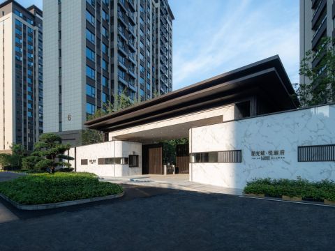阳光城浙江大区安徽公司合肥·悦澜府项目大区景观工程
