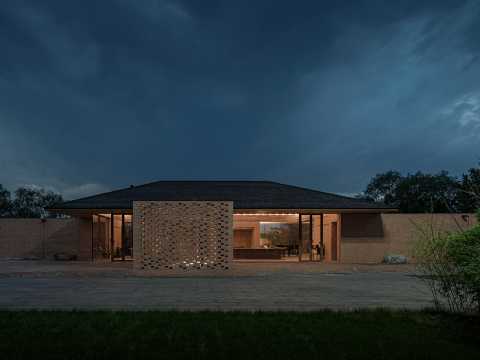 建筑营｜四合宅