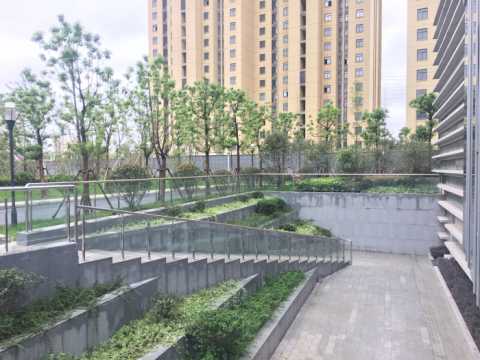 中国烟草总公司合肥设计院科技服务综合楼园建及绿化工程施工