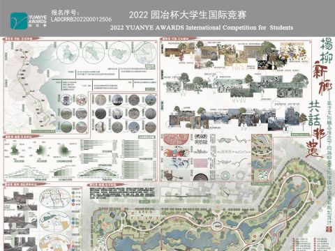 杨柳新栖 共话非遗——基于文化耦合理念下的杨柳青文化学镇公园景观规划设计