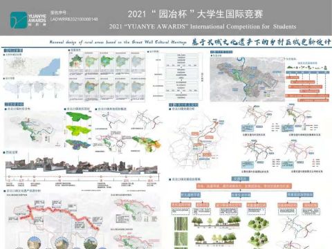 基于长城文化遗产下的乡村区域更新