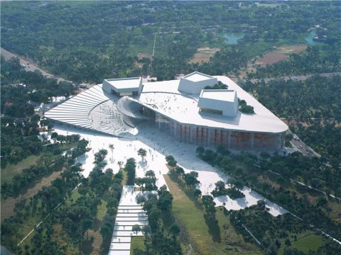 Snøhetta丨上海大歌剧院方案