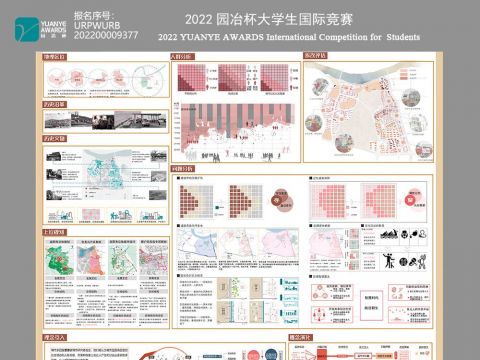 城市多巴胺——益阳会龙山片区城市更新设计