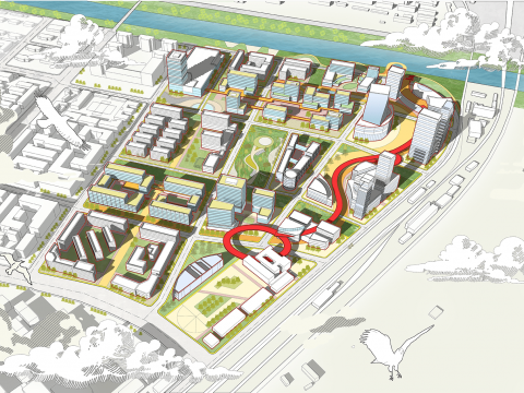 界域协奏——基于智慧协同的天津北站片区城市更新设计