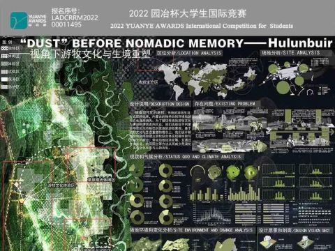 游牧忆前“尘”——呼伦贝尔视角下游牧文化与生境重塑