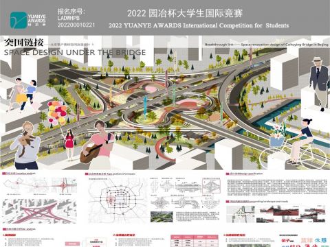 突围链接———北京菜户营桥空间改造设计