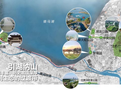 骆马湖南岸水环境生态修复工程