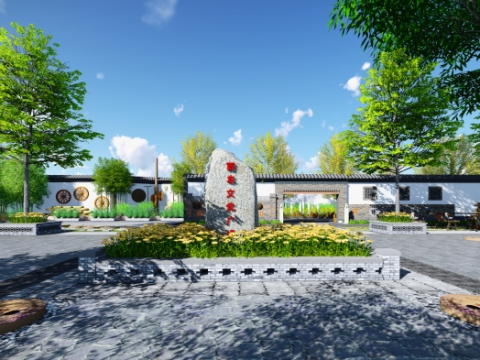 美丽乡村示范村建设项目