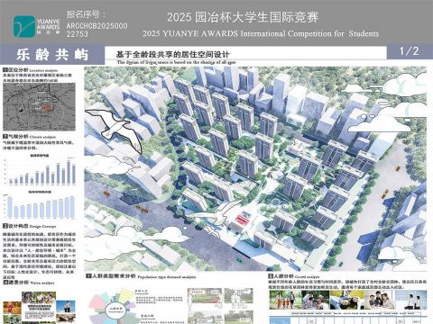 乐龄共屿--基于全龄段共享的居住空间设计