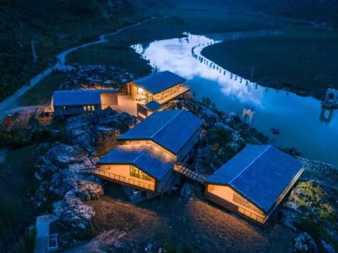 三文建筑 | 贵州安龙国家山地户外运动示范公园游客服务中心