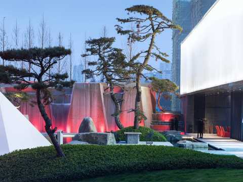 无锡万科观湖礼著示范区