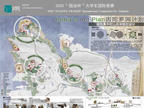 因陀罗网计划——城郊景中村山后毕规划设计