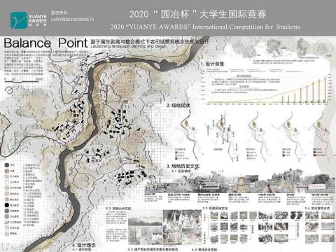 Balance  point——基于属性剥离与整合模式下老司城景观概念性规划设计