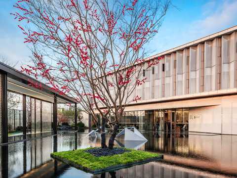 跳马园林-南昌金地金茂正荣悦风华示范区