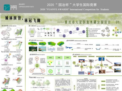 城林演替，林冠飞廊——重庆市大足区龙水湖公园设计