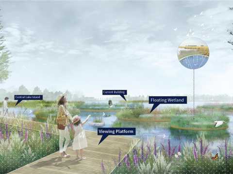 NANSONG LAKE HIGH-TECH ECOLOGICAL PARK | iPD澳洲艺普得