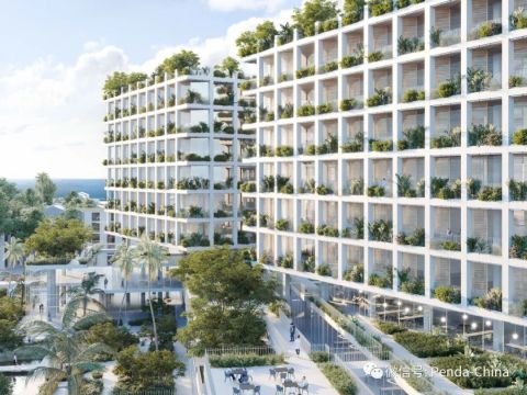 Penda China | 海口江东新区服务中心综合体