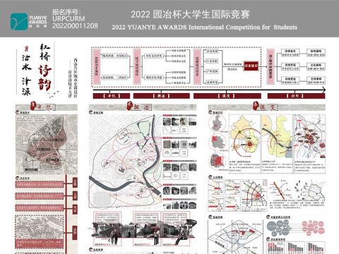 沽水津源，红桥诗韵——存量语境下天津西沽片区城市更新设计