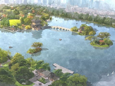 合肥逍遥津公园提升改造EPC项目