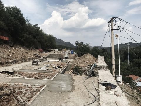 半山的居室_东胡林民宿设计