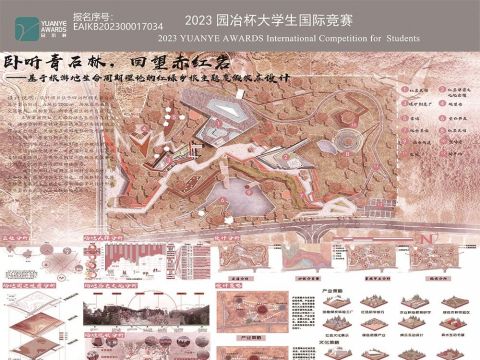 《卧听青石林，回望赤红岩——基于旅游地生命周期理论的红绿乡旅主题度假农庄设计》