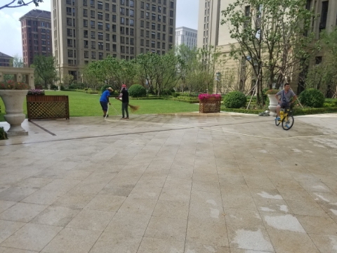 天津全运村项目5＃地块景观工程