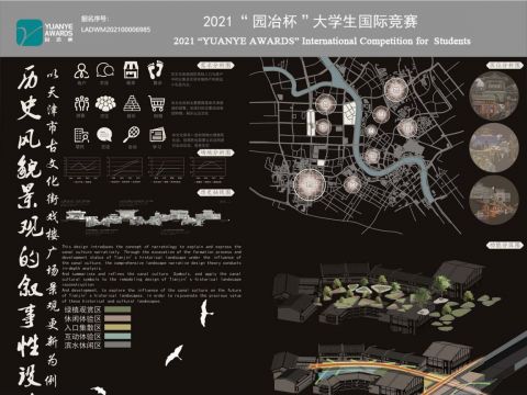 历史风貌景观的叙事性设计——以天津市古文化街戏楼广场景观更新为例