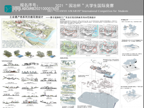 工业遗产地系列主题花园设计——基于昆钢老工厂生活区现状的再生雨水花园设计