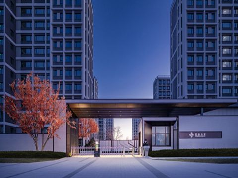 河北经济开发区产业园配套公寓高层景观工程